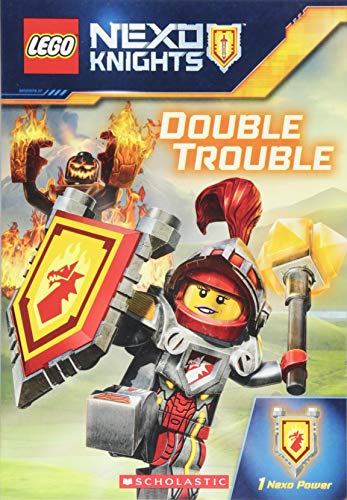 [9781338038033] DOUBLE TROUBLE (LEGO NEXO KNIGHTS: CHAPTER BOOK