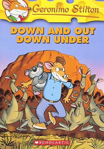 [9780439841207] DOWN AND OUT DOWN UNDER