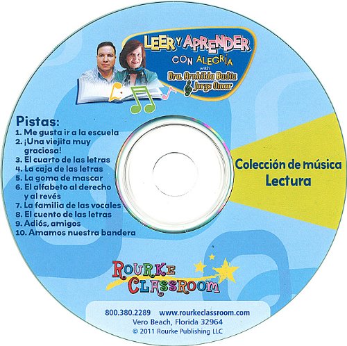[9781612365138] DR. JEAN CD OF 10 SONGS SPANISH LECTURA