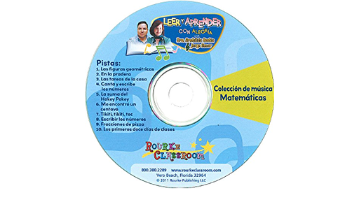 [9781612365145] DR. JEAN CD OF 10 SONGS SPANISH MATH