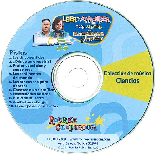 [9781612365152] DR. JEAN CD OF 10 SONGS SPANISH SCIENCE