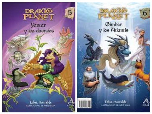 [9789942058140] DRAKKO PLANET 5-6