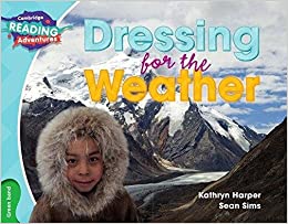 [9781316503249] DRESSING FOR THE WEATHER GREEN BAND CAMBRIDGE READING ADVENTURES
