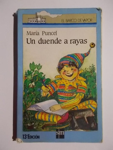 [9788434810174] DUENDE A RAYAS, UN (N-11 BARCO VAPOR AZUL)