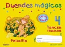 [9788484332138] DUENDES MAGICOS 4 AÑOS PELUSILLA TERCER TRIMESTRE