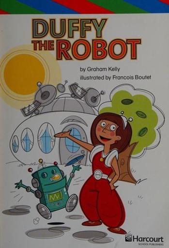 [9780153503283] DUFFY THE ROBOT