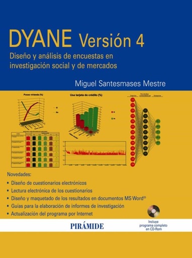 [9788436811100] DYANE (DISE+O Y ANALISIS DE ENCUESTAS)                      