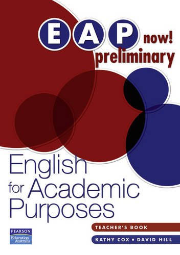 [9780733978081] EAP ENGLISH FOR ACADEMIC PURPOSES TE