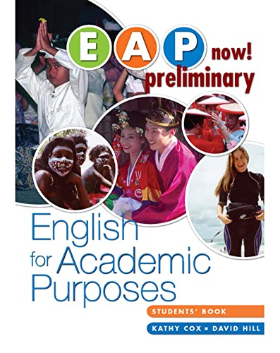 [9780733978050] EAP NOW! ENGLISH FOR ACADEMIC PURPOSES PRELIMINARY SB