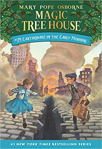 [9780679890706] EARTHQUAKE IN THE EARLY MORNING