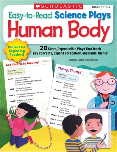 [9780545154307] EASY TO READ SCIENCE PLAYS: HUMAN BODY