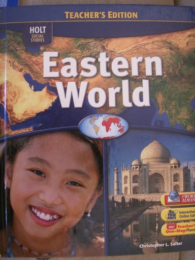 [9780030995040] EATERN WORLD 2009 HOLT SOCIAL STUDIES