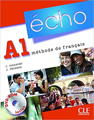 [9782090385632] ECHO A1 METHODE DE FRANCAIS LIVRE DE LELEVE