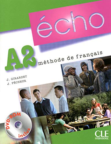 [9782090385670] ECHO A2 LIVRE DE L ELEVE + DVD ROM GIRARDET