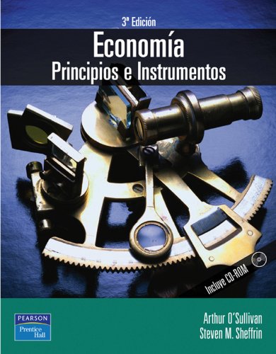 [9788420539096] ECONOMIA E INSTRUMENTOS 3RA. EDICION INCLUYE CD-ROM