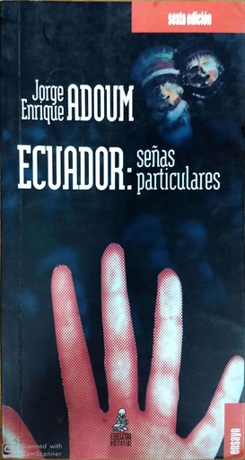 [C9789978403105] ECUADOR SEÑAS PARTICULARES