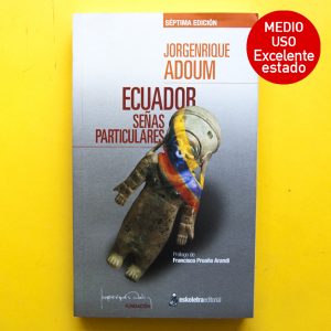 [9789978162538] ECUADOR SEÑAS PARTICULARES