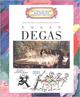 [9780516271729] EDGAR DEGAS