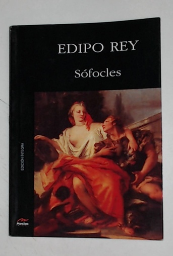 [9788495994493] EDIPO REY