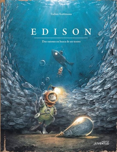 [9788426145796] EDISON: DOS RATONES EN BUSCA DE UN TESORO