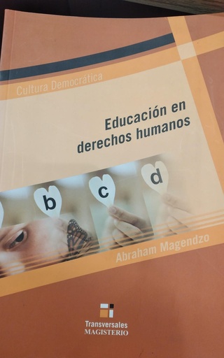 [9789582007379] EDUCACION EN DERECHOS HUMANOS