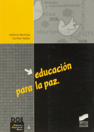 [9788477386483] EDUCACION PARA LA PAZ                                       