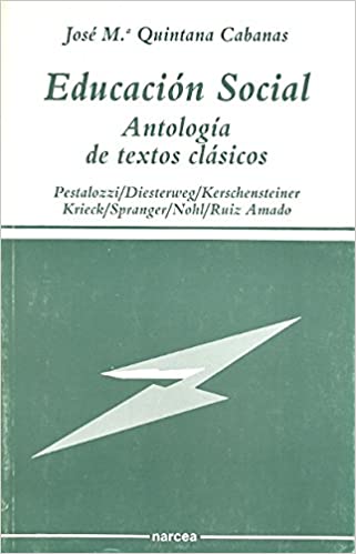 [9788427710672] EDUCACION SOCIAL ANTOLOGIA DE TEXTOS