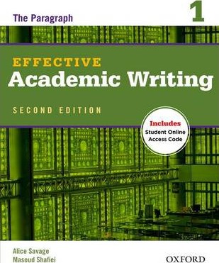 [9780194323468] EFFECTIVE ACADEMIC WRITING LV 1 2E  SB PACK