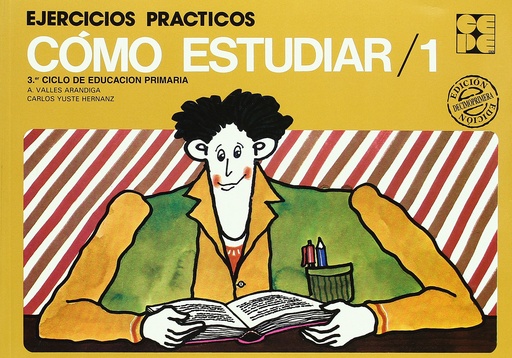 [9788486235529] EJERCICIOS PRACTICOS COMO ESTUDIAR 1 3ER. CICLO DE EDUCACION PRIMARIA