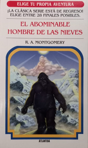 [9789500838177] EL ABOMINABLE HOMBRE DE LAS NIEVES