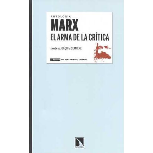 [9788483197875] EL ARMA DE LA CRITICA