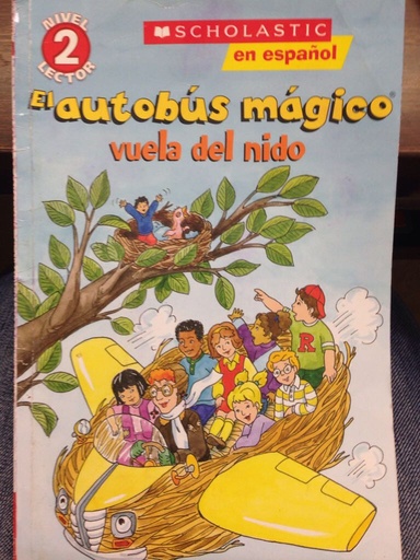 [9780545750349] EL AUTOBÚS MÁGICO VUELA DEL NIDO