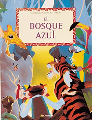 [9789500813365] EL BOSQUE AZUL