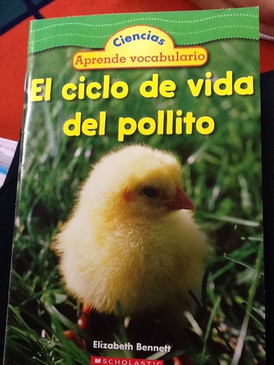 [9780545702836] EL CICLO DE VIDA DEL POLLITO