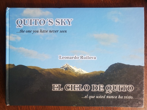 [9789978459805] EL CIELO DE QUITO - QUITOS SKY