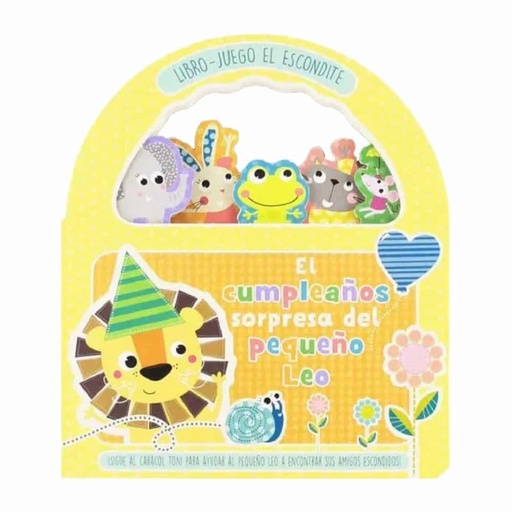 [9788491676638] EL CUMPLEAÑOS SORPRESA DEL PEQUEÑO LEO
