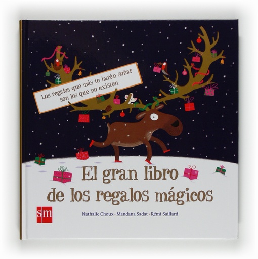 [9788467529098] EL GRAN LIBRO DE LOS REGALOS MÁGICOS