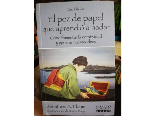 [9789584501097] EL PEZ DE PAPEL QUE 