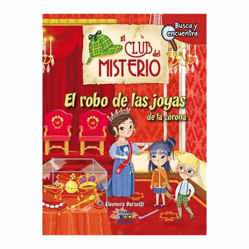 [9788497869614] EL ROBO DE LAS JOYAS DE LA CORONA
