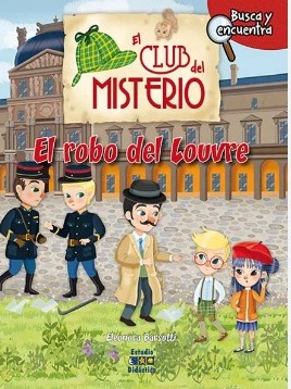 [9788497869621] EL ROBO DEL LOUVRE