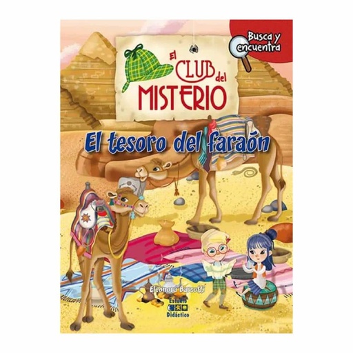 [9788497869607] EL TESORO DEL FARAON