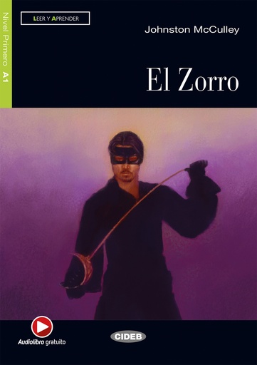 [9788853013415] EL ZORRO. LIBRO + CD                                                                      
