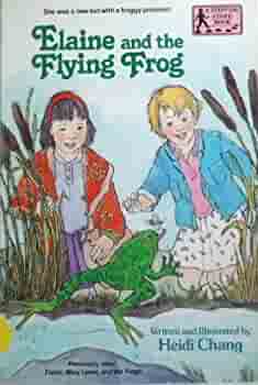[679867058] ELAINE AND THE FLYING FROG