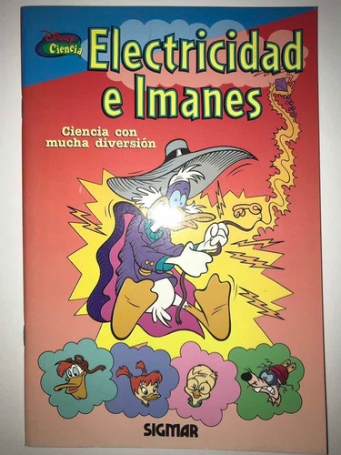 [9789501112290] ELECTRICIDAD E IMANES CIENCIA CON MUCHA DIVERSION