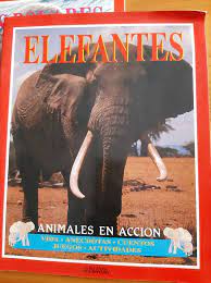 [9788420743219] ELEFANTES (ANIMALES EN ACCION)