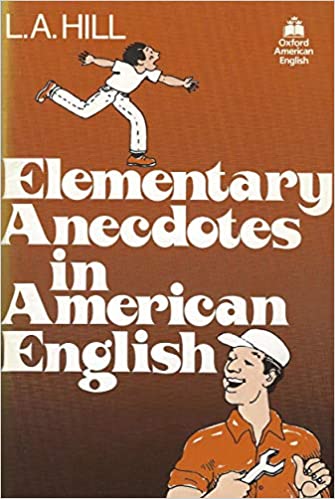 [9780195026016] ELEMENTARY ANECDOTES IN AMERICAN ENGLISH                    