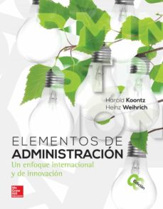 [9786071509314] ELEMENTOS DE ADMINISTRACION 8ED