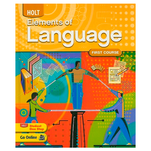 [9780030941931] ELEMENTS OF LANGUAGE FIRST COURSE
