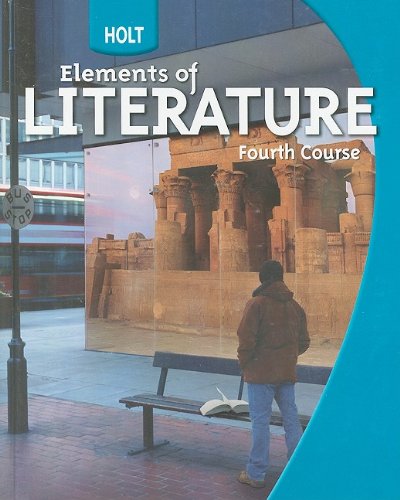 [9780030368790] ELEMENTS OF LITERATURA FOURTH COURSE