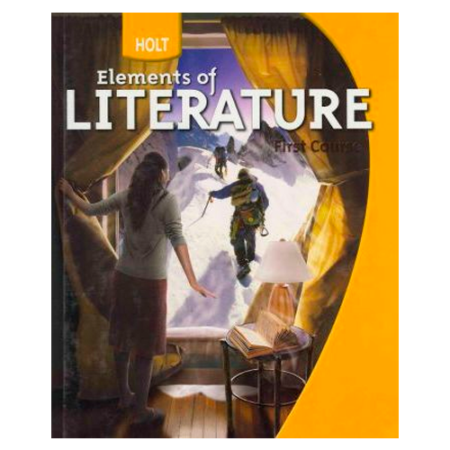 [9780030368769] ELEMENTS OF LITERATURE FIRST COURSE PASTA DURA